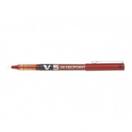 BOLIGRAFO ROLLER TINTA LIQUIDA V5 ROJO PILOT BX V5 R