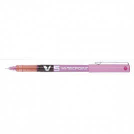 BOLIGRAFO ROLLER TINTA LIQUIDA V5 ROSA PILOT BX V5 P