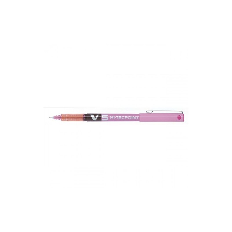 BOLIGRAFO ROLLER TINTA LIQUIDA V5 ROSA PILOT BX V5 P