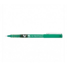 BOLIGRAFO ROLLER TINTA LIQUIDA V5 VERDE PILOT BX V5 G