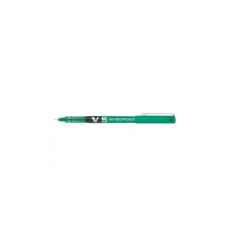 BOLIGRAFO ROLLER TINTA LIQUIDA V5 VERDE PILOT BX V5 G