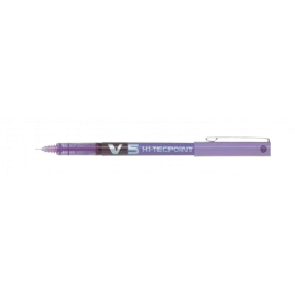 BOLIGRAFO ROLLER TINTA LIQUIDA V5 VIOLETA PILOT BX V5 V