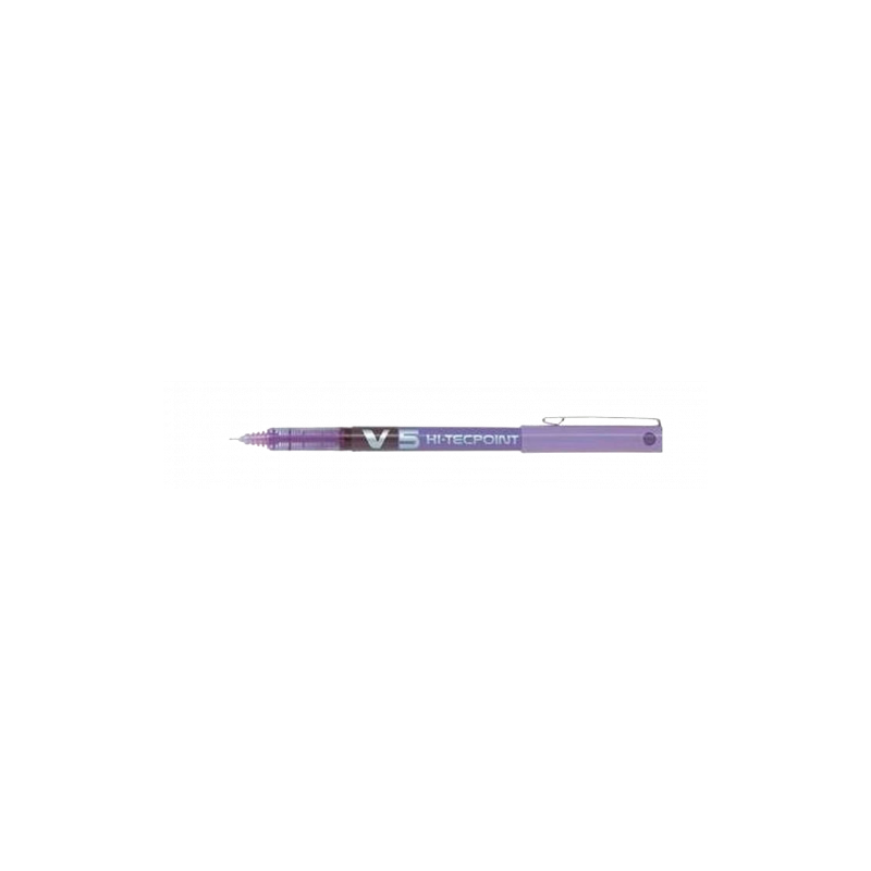 BOLIGRAFO ROLLER TINTA LIQUIDA V5 VIOLETA PILOT BX V5 V