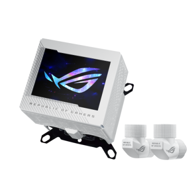 ASUS ROG RYUJIN III WB White Edition Bloque de agua