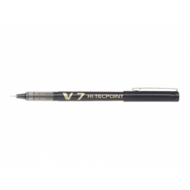 BOLIGRAFO ROLLER TINTA LIQUIDA V7 NEGRO PILOT BX V7 B