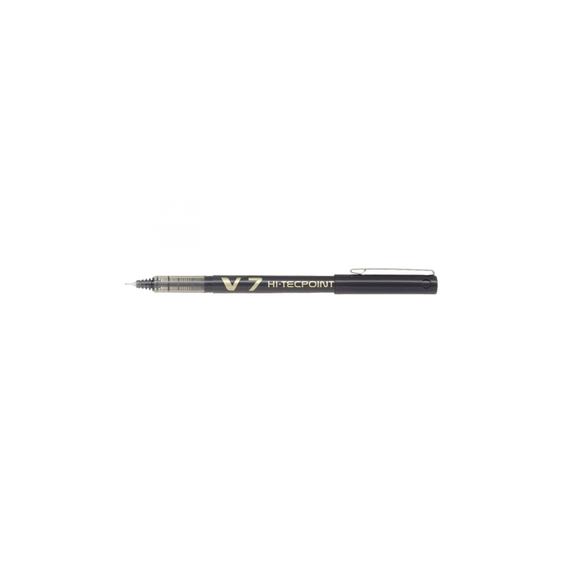 BOLIGRAFO ROLLER TINTA LIQUIDA V7 NEGRO PILOT BX V7 B