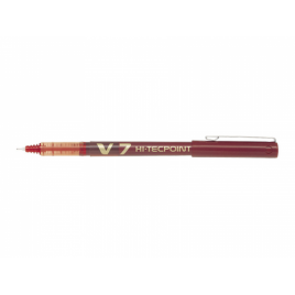 BOLIGRAFO ROLLER TINTA LIQUIDA V7 ROJO PILOT BX V7 R