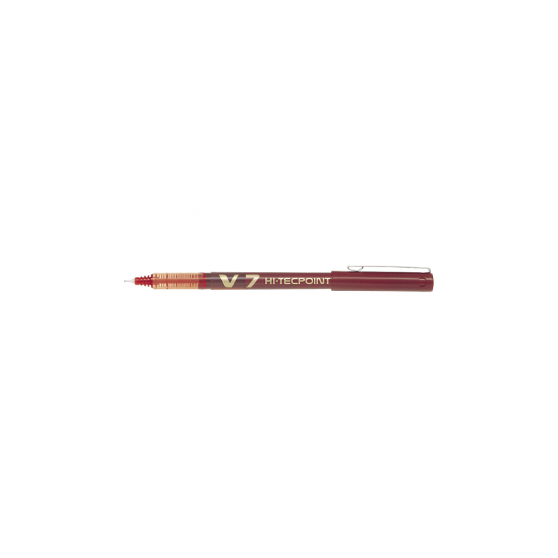 BOLIGRAFO ROLLER TINTA LIQUIDA V7 ROJO PILOT BX V7 R