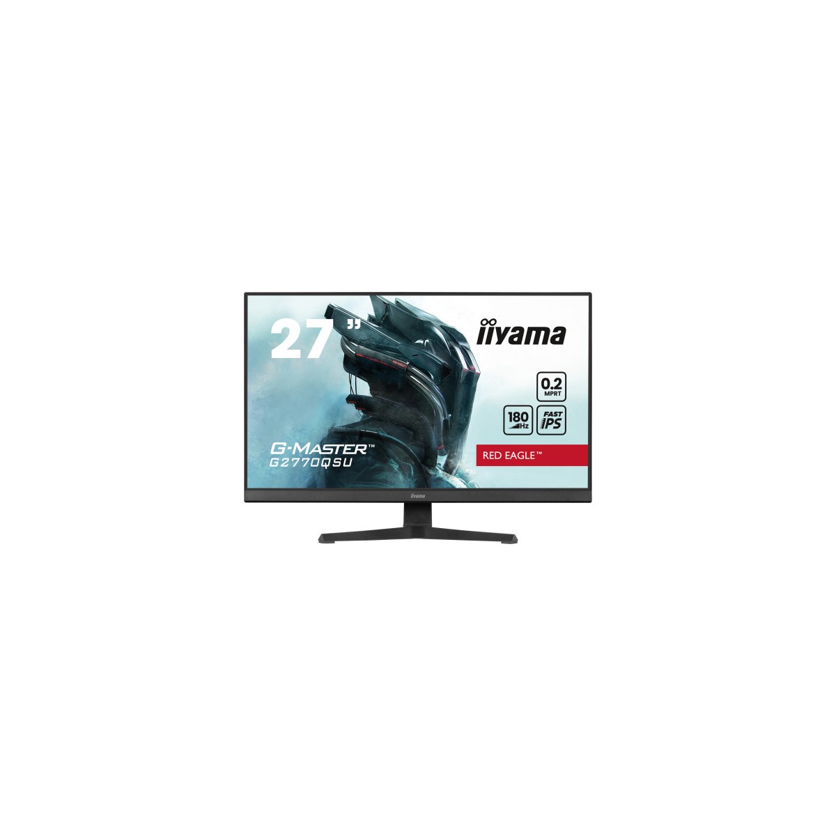 iiyama G MASTER G2770QSU B6 pantalla para PC 686 cm 27