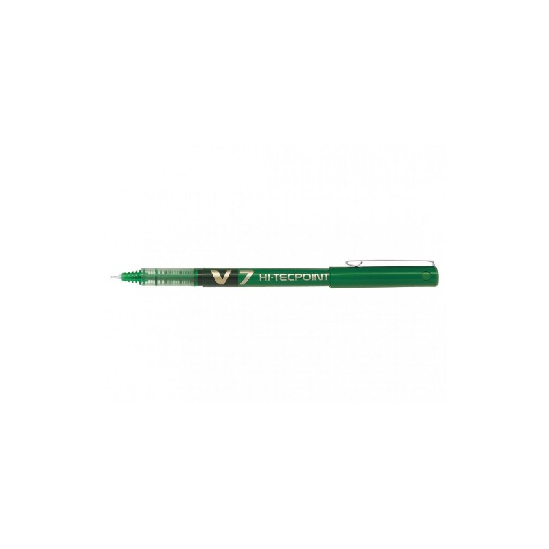 BOLIGRAFO ROLLER TINTA LIQUIDA V7 VERDE PILOT BX V7 G