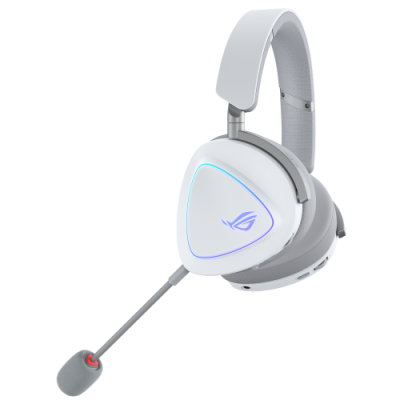 AURICULARES ASUS ROG DELTA II WHITE
