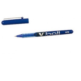 ROLLER TINTA LIQUIDA V BALL 05MM AZUL PILOT BL VB5 L