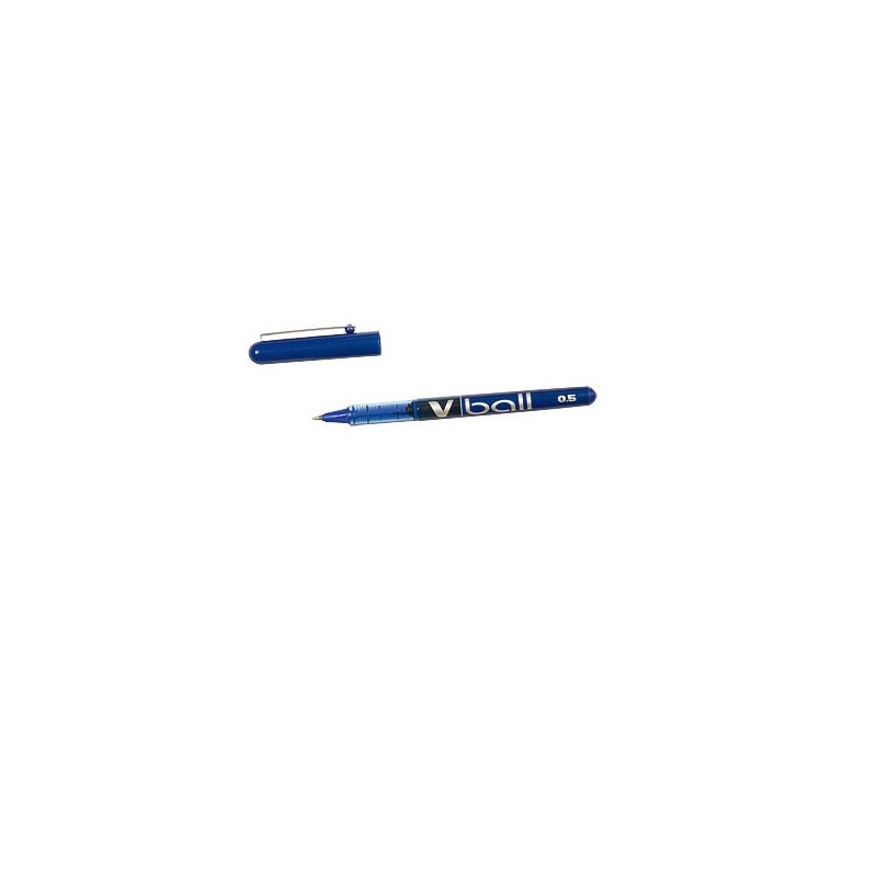 ROLLER TINTA LIQUIDA V BALL 05MM AZUL PILOT BL VB5 L