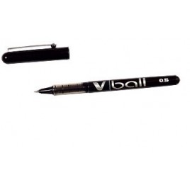 ROLLER TINTA LIQUIDA V BALL 05MM NEGRO PILOT BL VB5 B