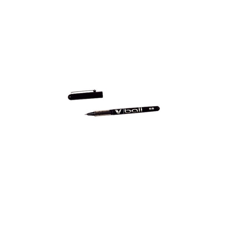 ROLLER TINTA LIQUIDA V BALL 05MM NEGRO PILOT BL VB5 B