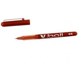 ROLLER TINTA LIQUIDA V BALL 05MM ROJO PILOT BL VB5 R