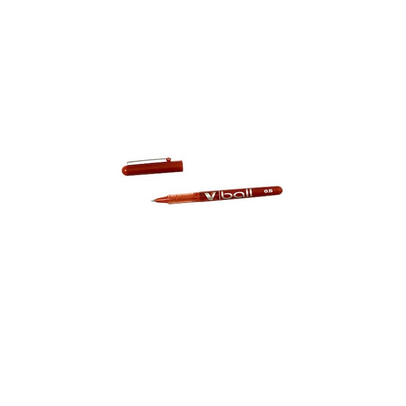 ROLLER TINTA LIQUIDA V BALL 05MM ROJO PILOT BL VB5 R