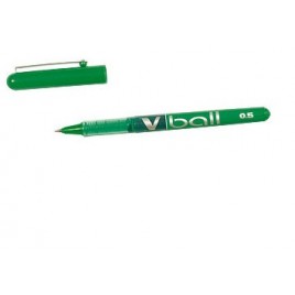 ROLLER TINTA LIQUIDA V BALL 05MM VERDE PILOT BL VB5G