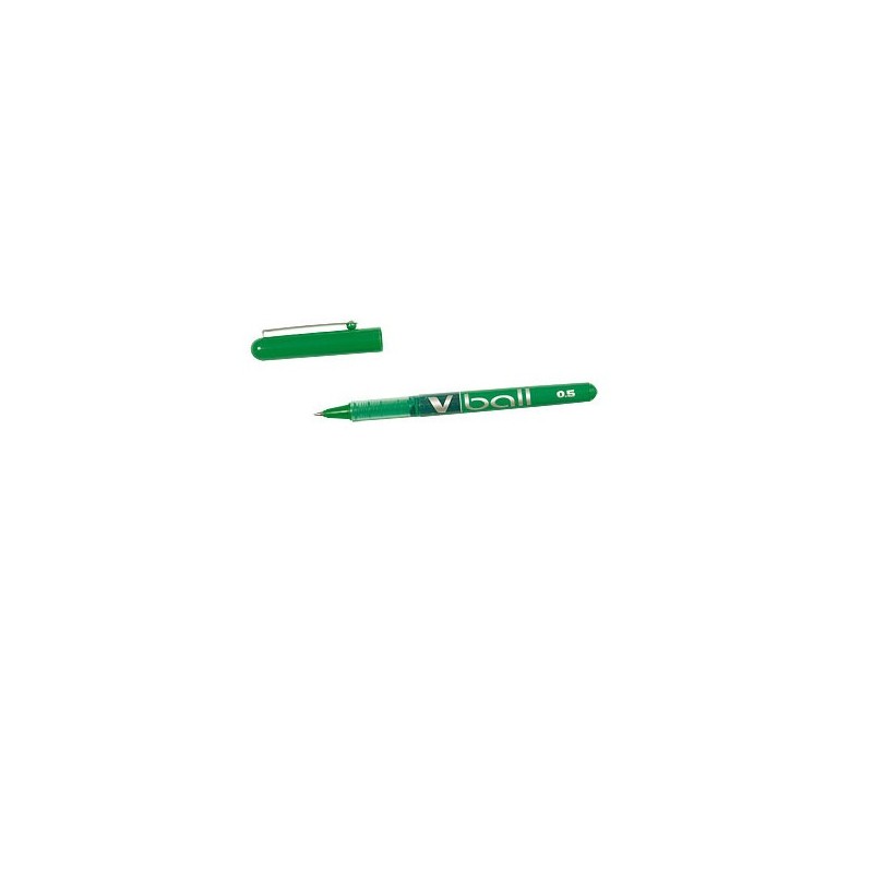 ROLLER TINTA LIQUIDA V BALL 05MM VERDE PILOT BL VB5G