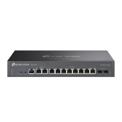 TP Link Omada ER7412 M2 router 25 Gigabit Ethernet Gigabit Ethernet Negro