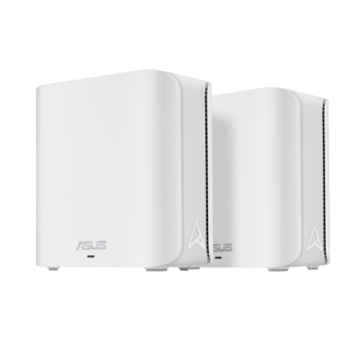 ASUS ZenWiFi BD4 2 pack EUUK Doble banda 24 GHz 5 GHz Wi Fi 7 80211be Blanco Interno