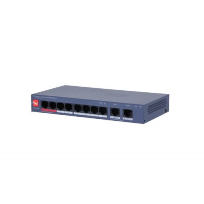 DH CS4010 8ET2GT 110 DAHUA GENERAL NETWORK SWITCH