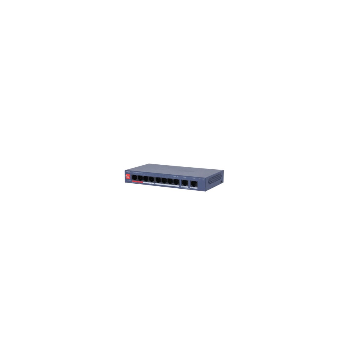 DH CS4010 8ET2GT 110 DAHUA GENERAL NETWORK SWITCH