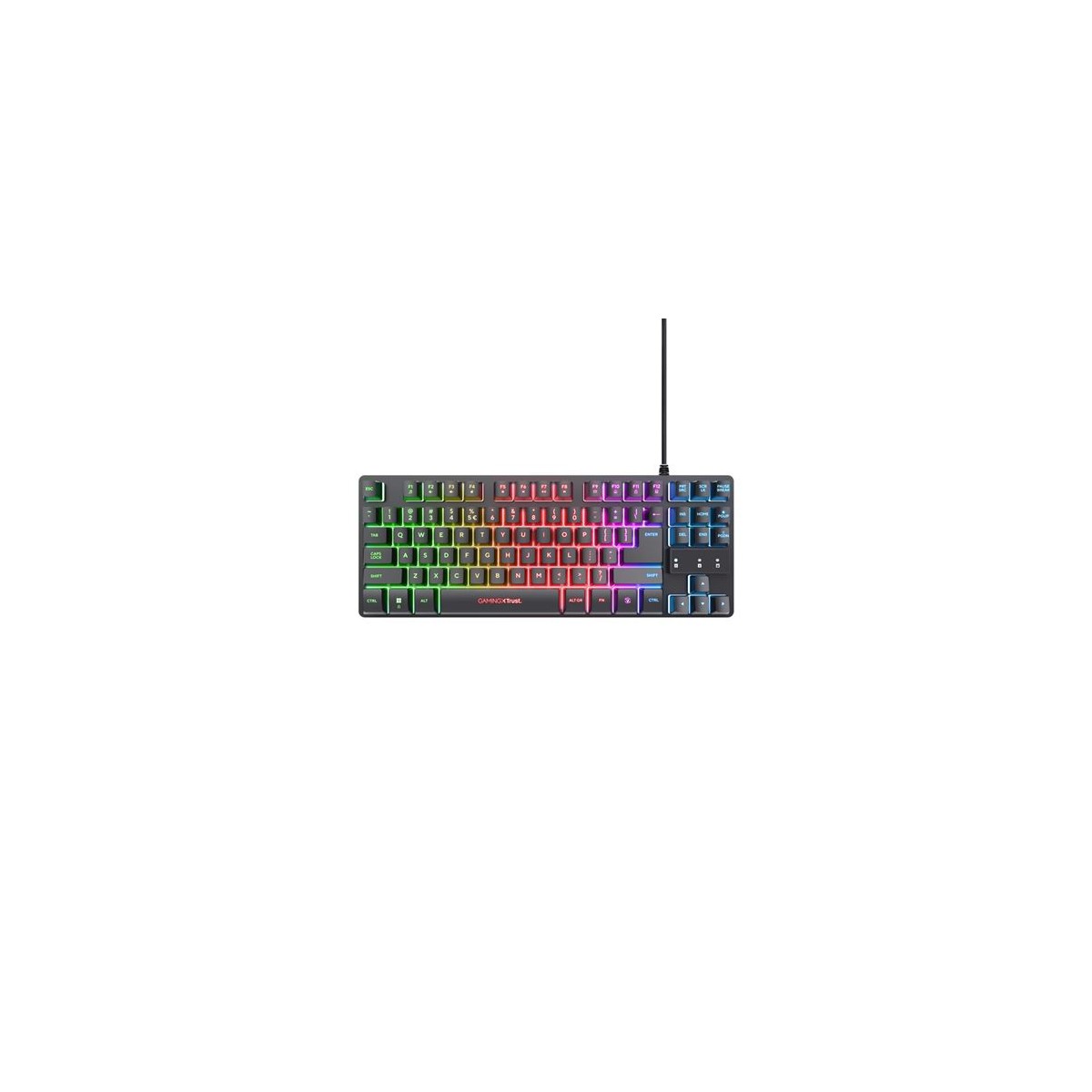 TRUST COMBO GAMING GXT798 TECLADO RATON