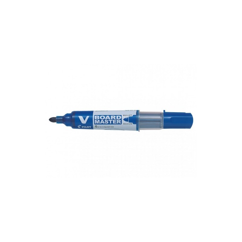 ROTULADOR PIZARRA VBOARD 18 PUNTA FIBRA AZUL PILOT WBMA VBM M L BG