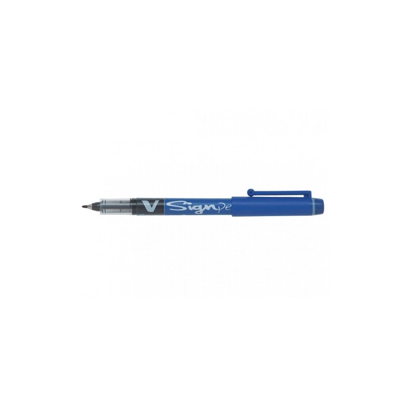 ROTULADOR VSIGNPEN PUNTA FIBRA AZUL PILOT SW VSP L