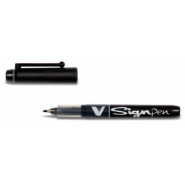 ROTULADOR VSIGNPEN PUNTA FIBRA NEGRO PILOT SW VSP B