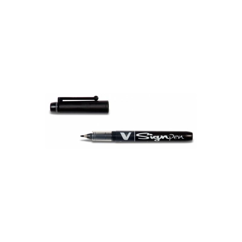 ROTULADOR VSIGNPEN PUNTA FIBRA NEGRO PILOT SW VSP B