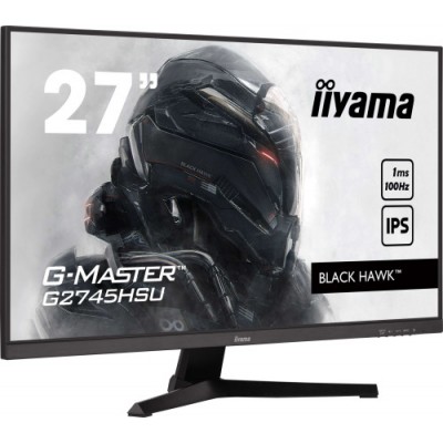 iiyama G MASTER G2745HSU B2 LED display 686 cm 27 1920 x 1080 Pixeles Full HD Negro