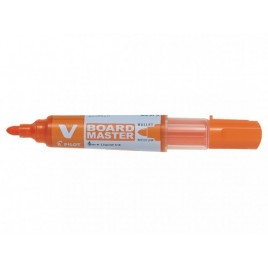 ROTULADOR PIZARRA VBOARD 18 PUNTA FIBRA NARANJA PILOT WBMA VBM M O BG