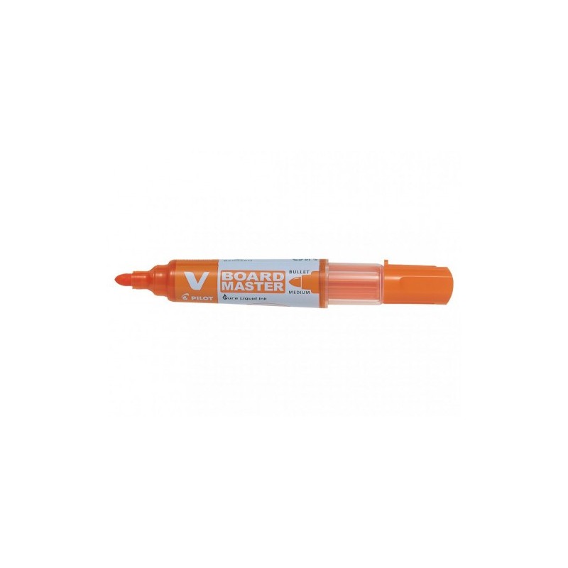 ROTULADOR PIZARRA VBOARD 18 PUNTA FIBRA NARANJA PILOT WBMA VBM M O BG