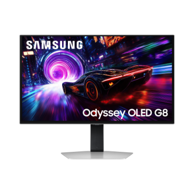 Samsung G81SF pantalla para PC 686 cm 27 3840 x 2160 Pixeles 4K Ultra HD OLED Plata