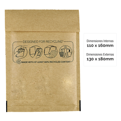 PACK 10 BOLSAS BURBUJA BB 11 110X160 BANKERS BOX 7375101