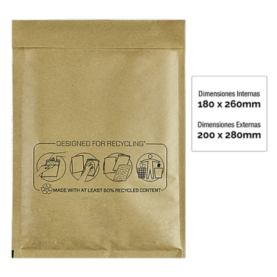 PACK 10 BOLSAS BURBUJA BB 14 180X265 BANKERS BOX 7375401