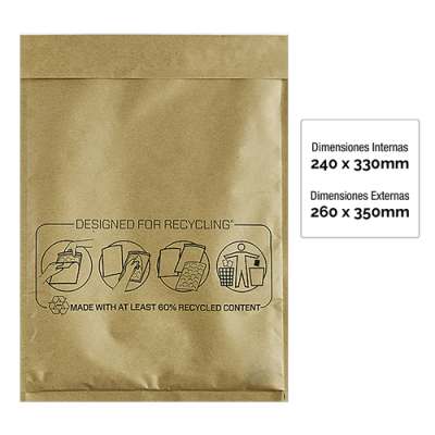 PACK 10 BOLSAS BURBUJA BB 17 240X340 BANKERS BOX 7375701