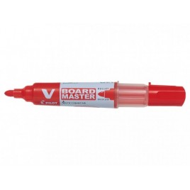 ROTULADOR PIZARRA VBOARD 18 PUNTA FIBRA ROJO PILOT WBMA VBM M R BG