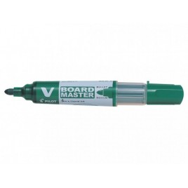 ROTULADOR PIZARRA VBOARD 18 PUNTA FIBRA VERDE PILOT WBMA VBM M G BG