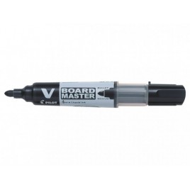 ROTULADOR PIZARRA VBOARD 18 PUNTA FIBRA NEGRO PILOT WBMA VBM M B BG