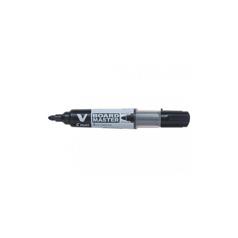 ROTULADOR PIZARRA VBOARD 18 PUNTA FIBRA NEGRO PILOT WBMA VBM M B BG