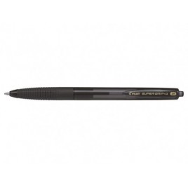 BOLiGRAFO SUPER G NEGRO PILOT BPGG 8R M B