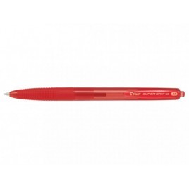 BOLiGRAFO SUPER G ROJO PILOT BPGG 8R M R