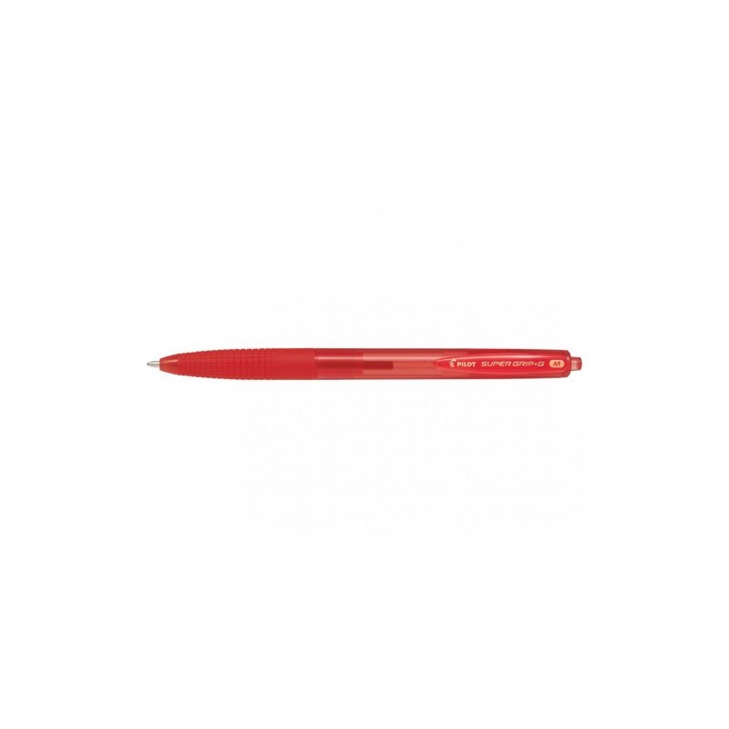 BOLiGRAFO SUPER G ROJO PILOT BPGG 8R M R