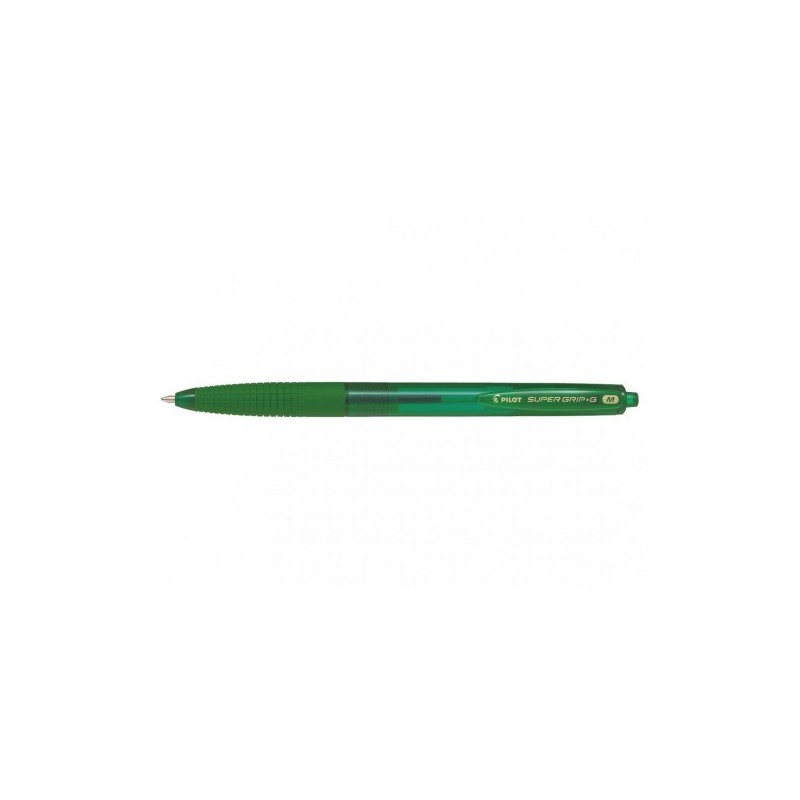 BOLiGRAFO SUPER G VERDE PILOT BPGG 8R M G