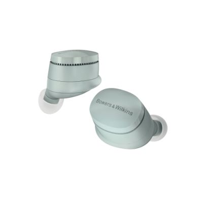 Bowers Wilkins Pi6 Auriculares True Wireless Stereo TWS Dentro de oido Llamadas Musica USB Tipo C Bluetooth Base de carga Verde