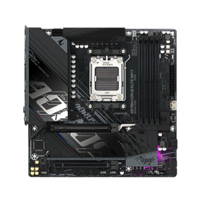GIGABYTE X870M AORUS ELITE WIFI7 Placa Base Compatible con procesadores AMD Ryzen 9000 VRM digital de 1422 fases hasta 8200 MHz