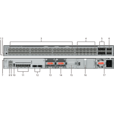 HUAWEI S5755 H48UTM4X4Y2C T 0